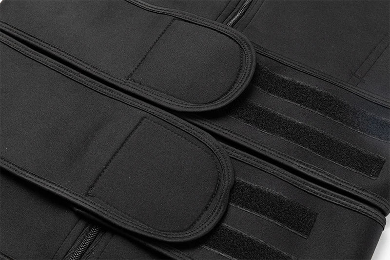 Men Waist Trainer Sauna Vest Fitness Abdomen Shaper Belly Reducing Shapewear Burn Fat Shirt Trimmer Belt