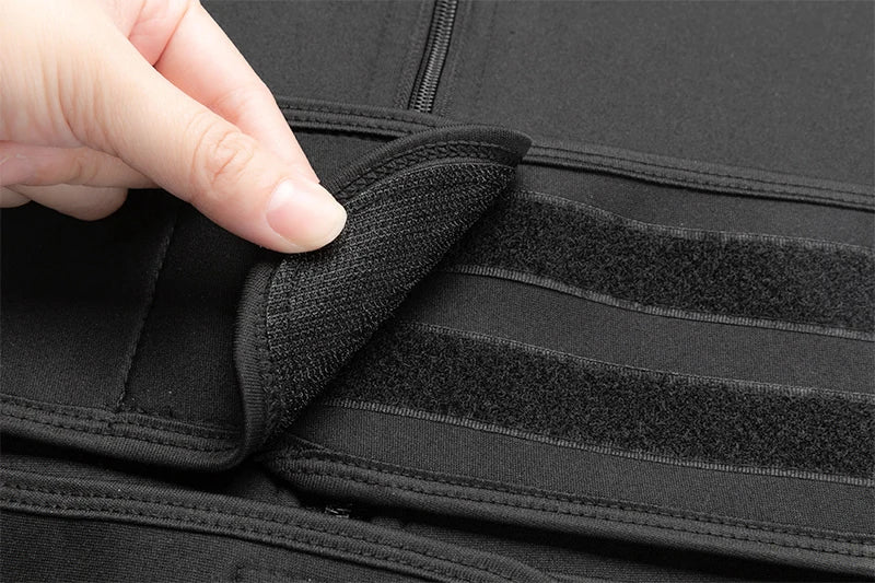Men Waist Trainer Sauna Vest Fitness Abdomen Shaper Belly Reducing Shapewear Burn Fat Shirt Trimmer Belt