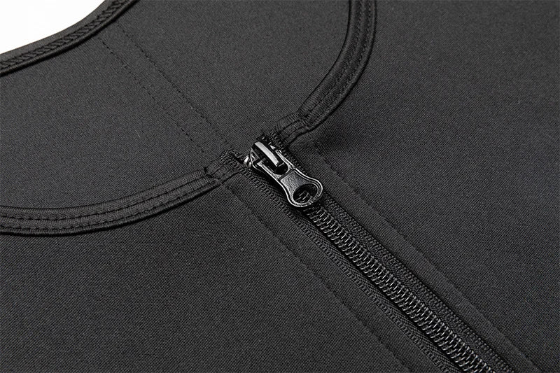 Men Waist Trainer Sauna Vest Fitness Abdomen Shaper Belly Reducing Shapewear Burn Fat Shirt Trimmer Belt