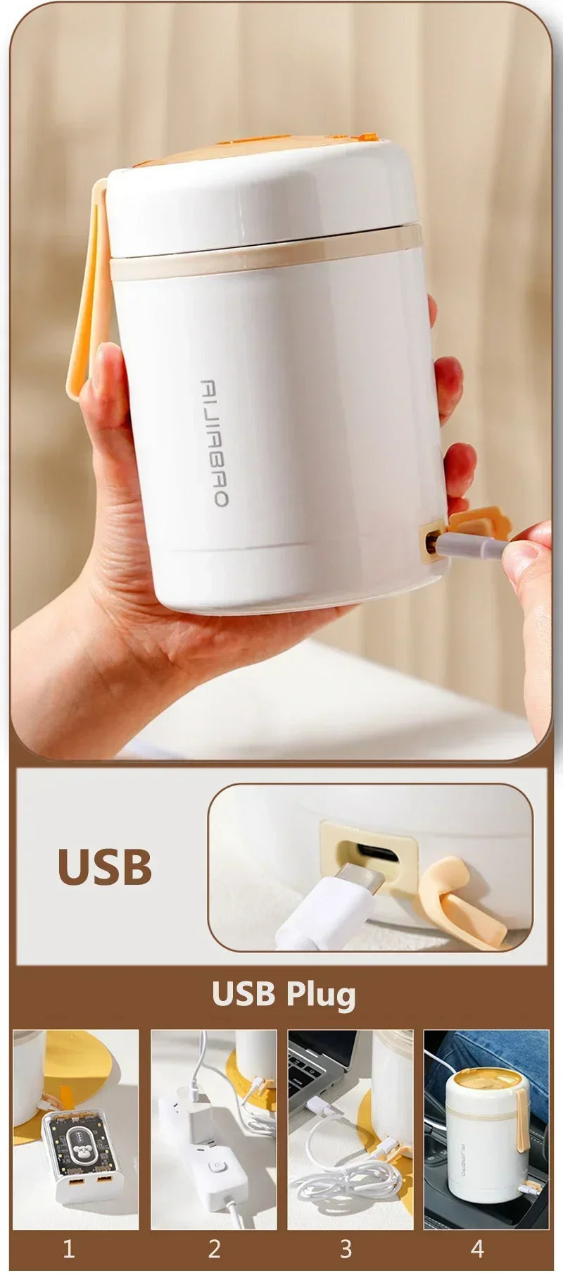 Portable Food Warmer