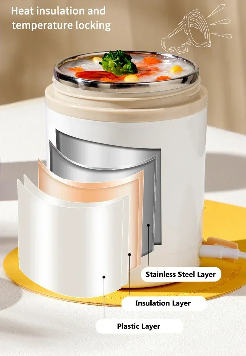 Portable Food Warmer
