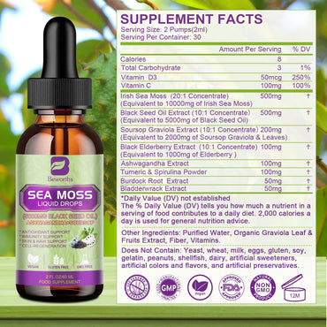 BEWORTHS Sea MOSS& Soursop
