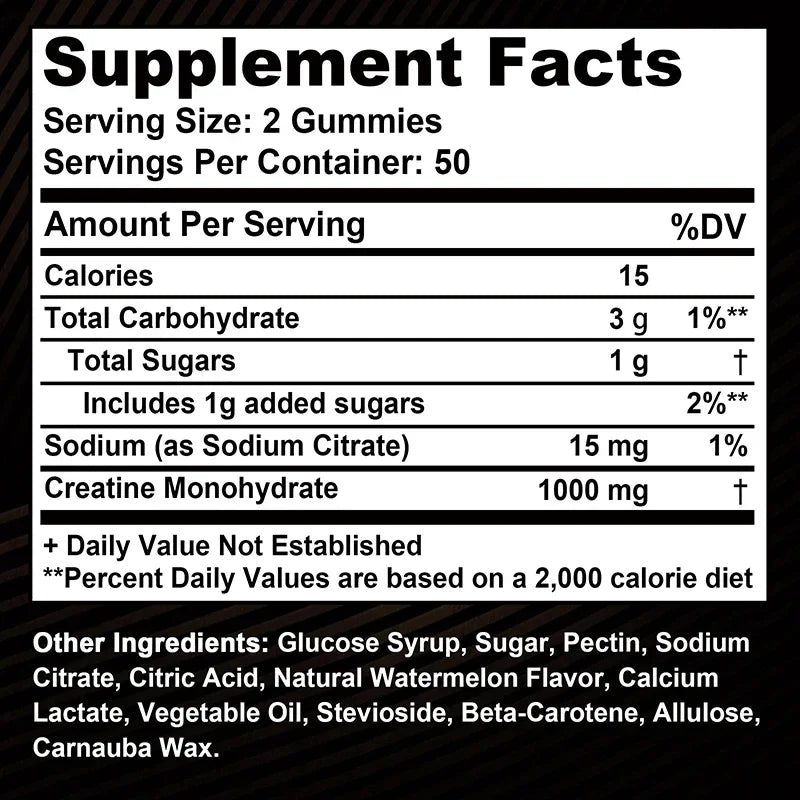 Creatine Gummies