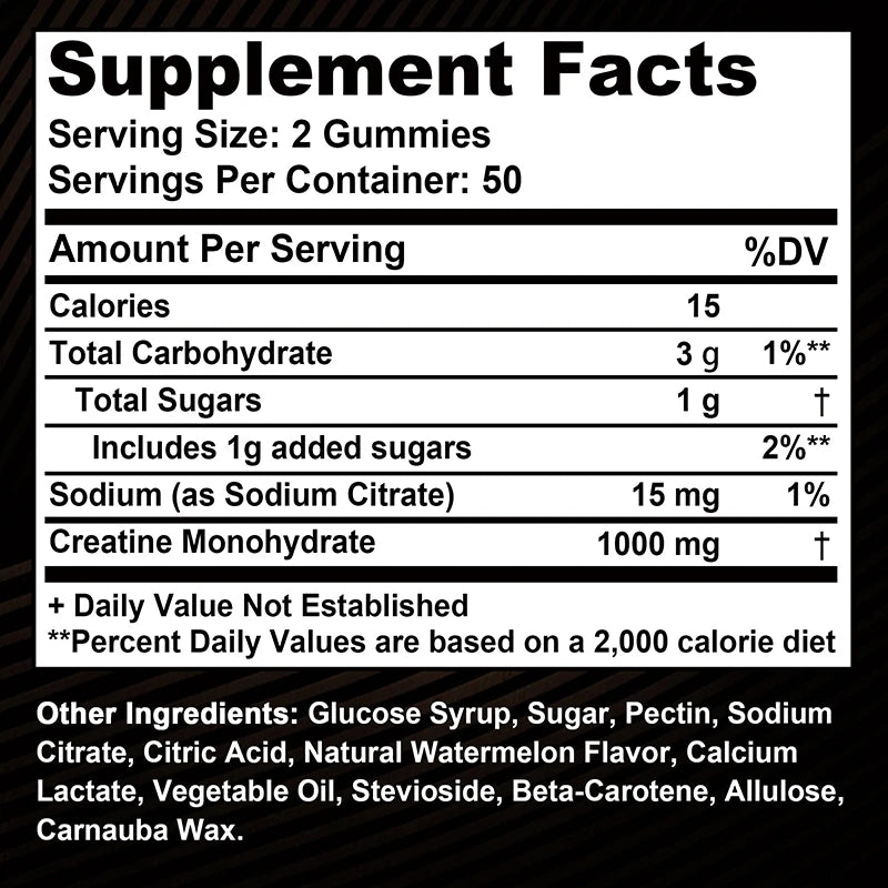 Creatine Gummies