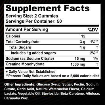 Creatine Gummies