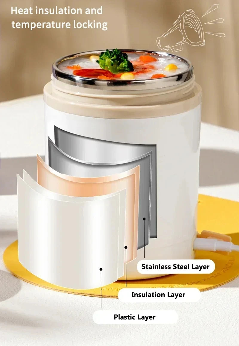 Portable Food Warmer