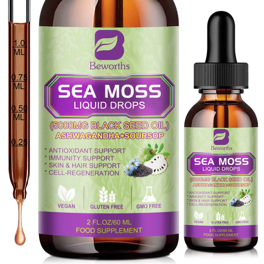 BEWORTHS Sea MOSS& Soursop