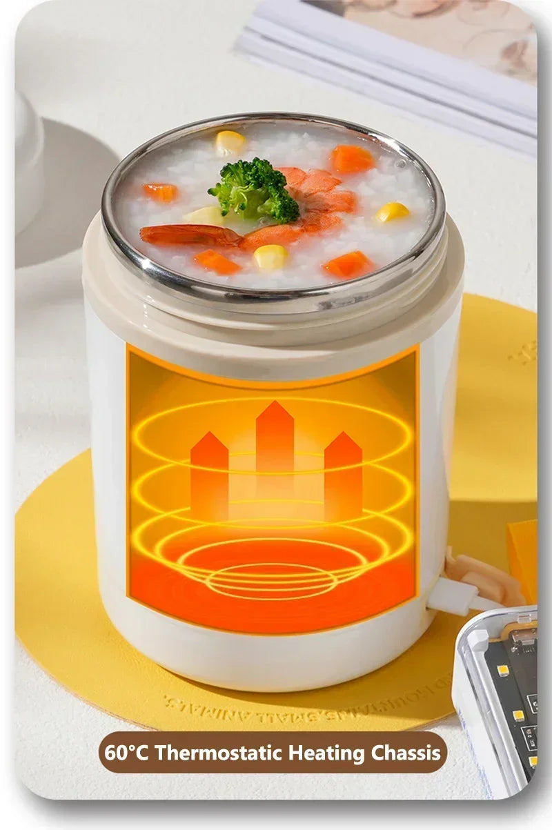Portable Food Warmer